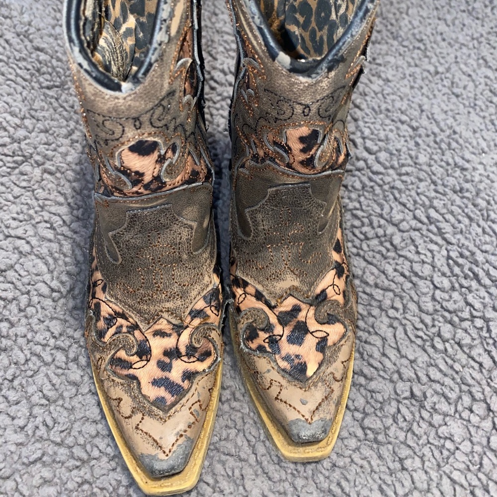 Little girls Laredo boots